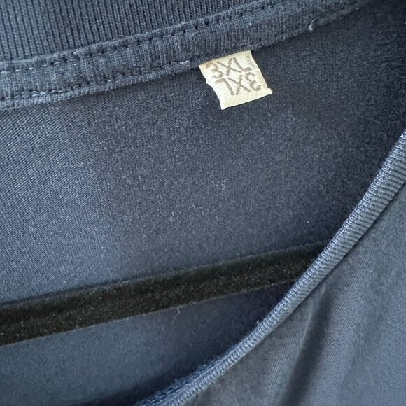 3XL Blue Shimmering Unicorn Stanley Stella Tee  100% Cotton - Picture 3 of 5